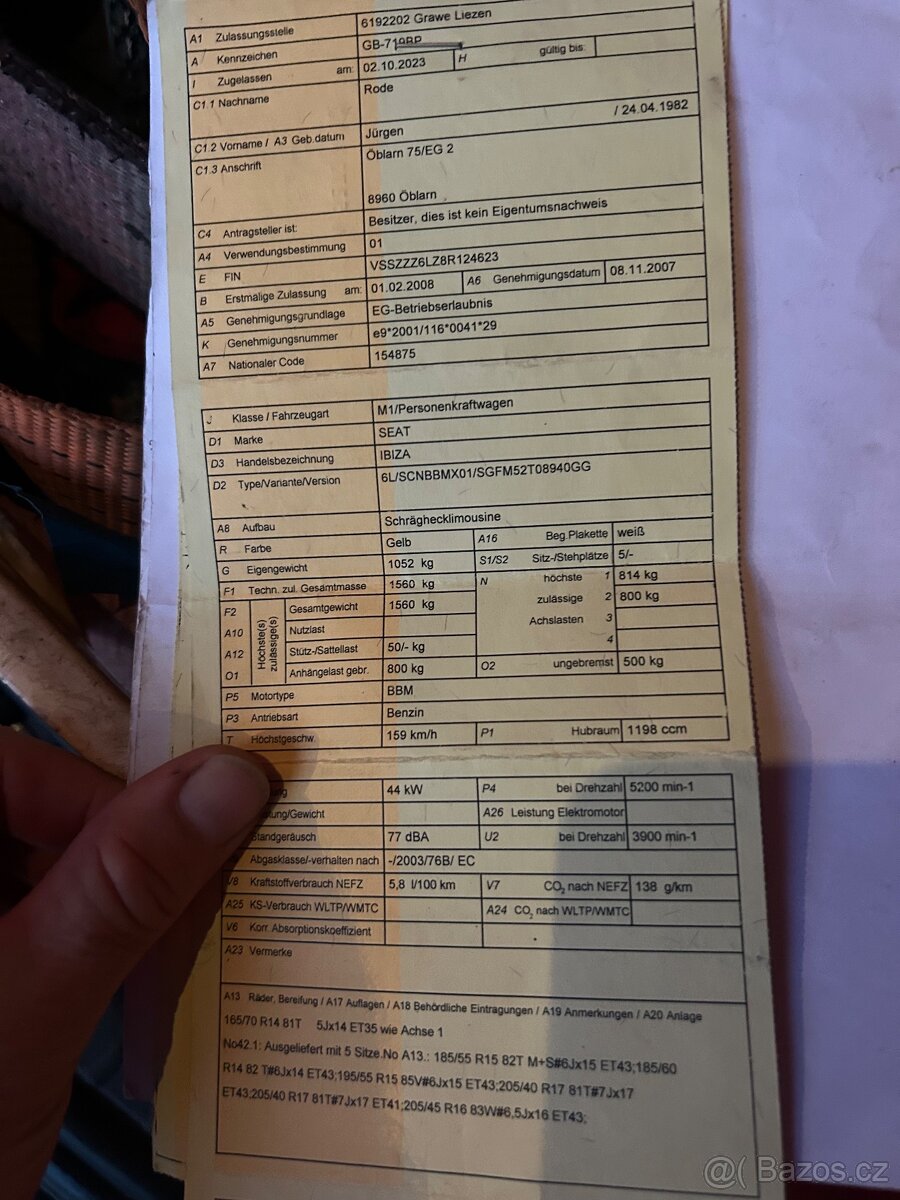 Prodám Seat Ibiza - 9