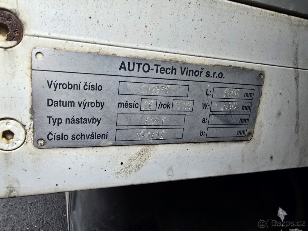 Nissan Capstar 35.13 Valnik 660×220 cm - 9