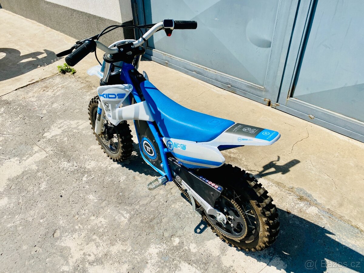 Torrot enduro E-10 elektrická dětská motorka - 9