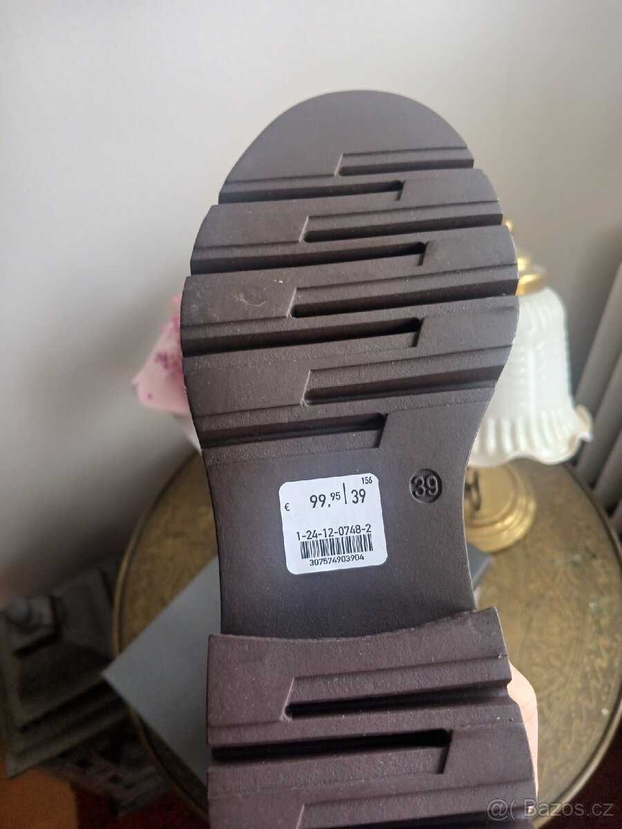 Nové kožené mokasíny - 9