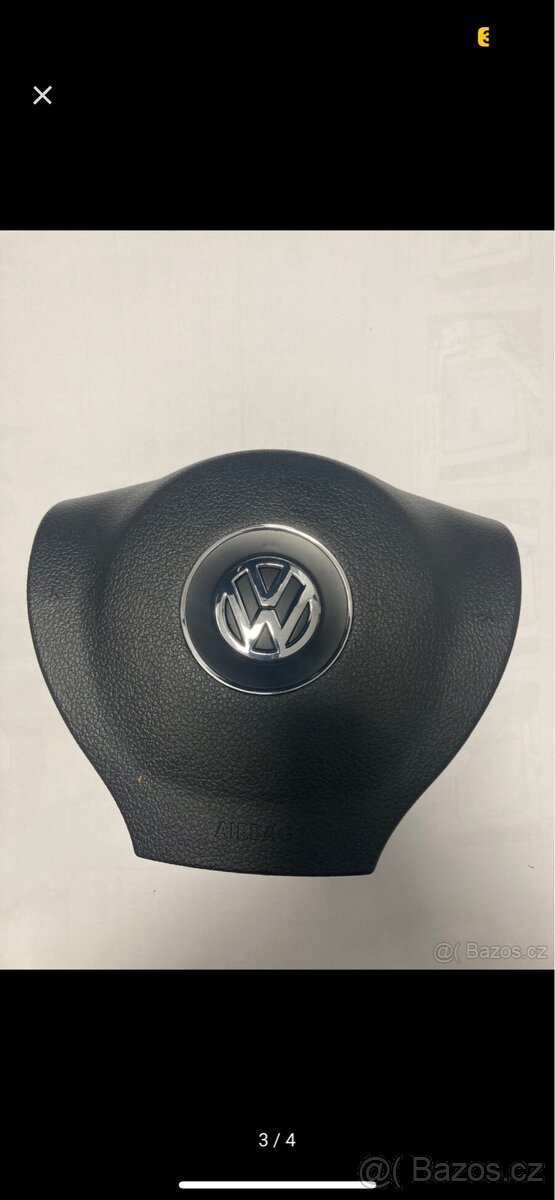 Airbagy VW 2H0880201L,Škoda 5J0880201D,VW T5 7E0880201Q - 9