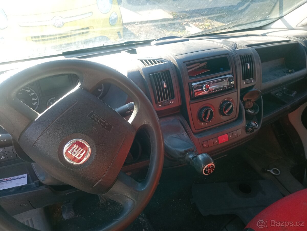 Fiat Ducato 2.3JTD 96kW, rok 2012 ,najeto 263000 km - 9