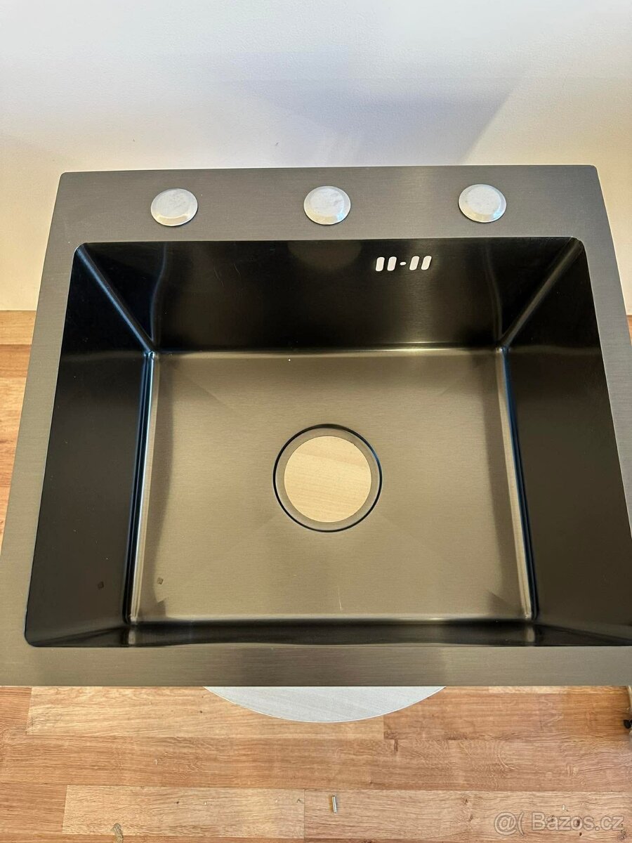 Kuchyňský granitový dřez (1136) - 9