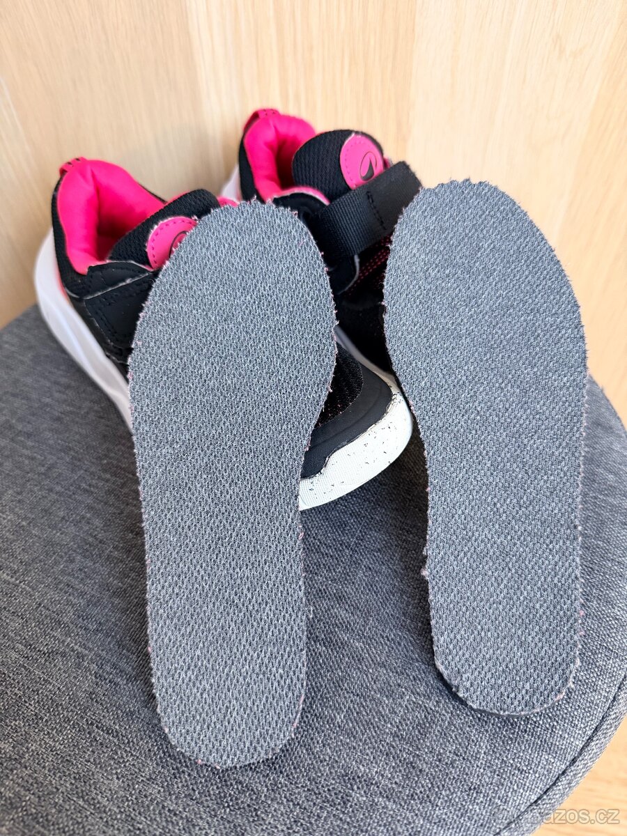 Dětské botasky na suchý zip Decathlon 28 - 9