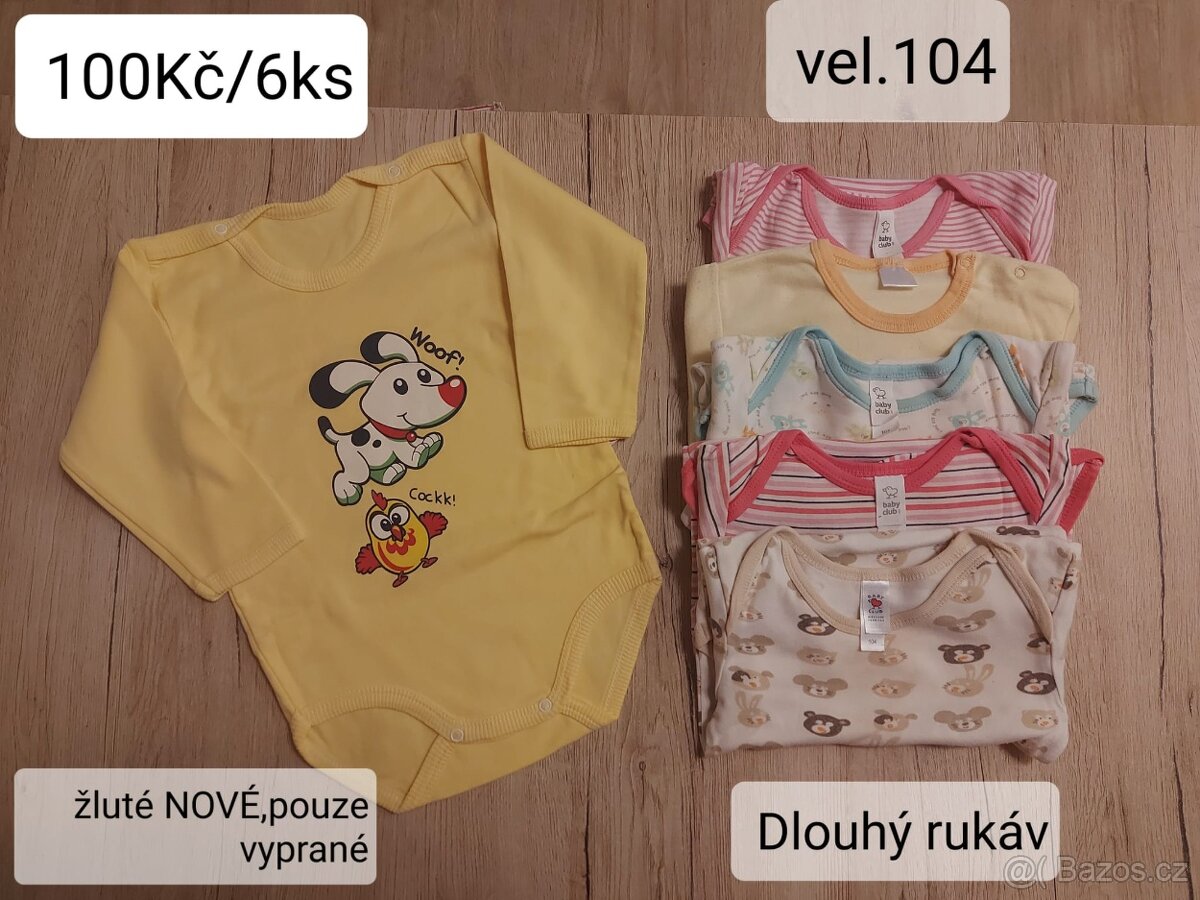 Kalhoty džíny mikina bunda body 86,92,104,ponožky,čepice,pun - 9