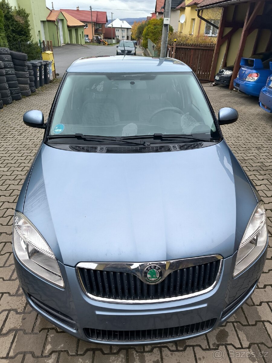 Náhradní díly ze Škoda fabia 2 , 1.4 63kw, 9154 , 2008 - 9