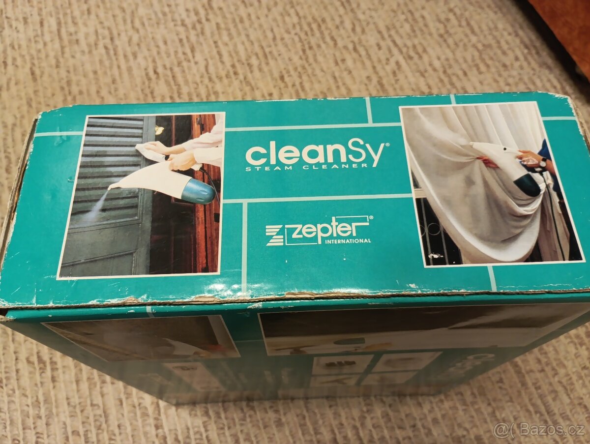 Cleansy, napařovací čistič - 9