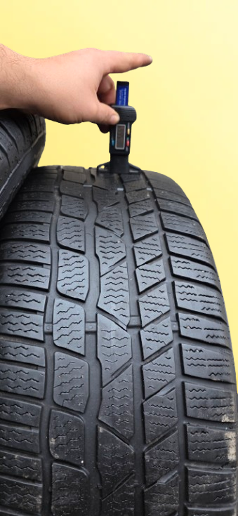 18" disky Mercedes S (W222) + zimní pneu 245/50/18 - pošlu - 9