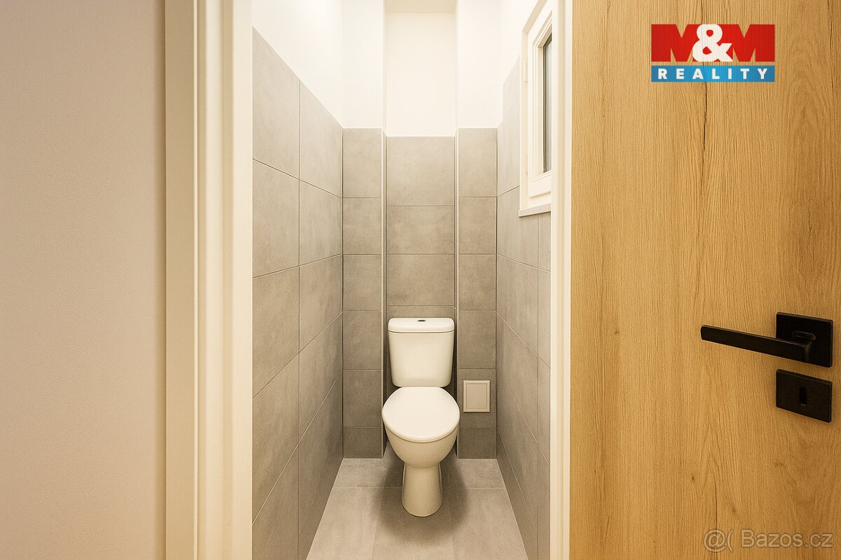 Prodej bytu 1+1, 36 m², Praha, ul. 5. května - 9