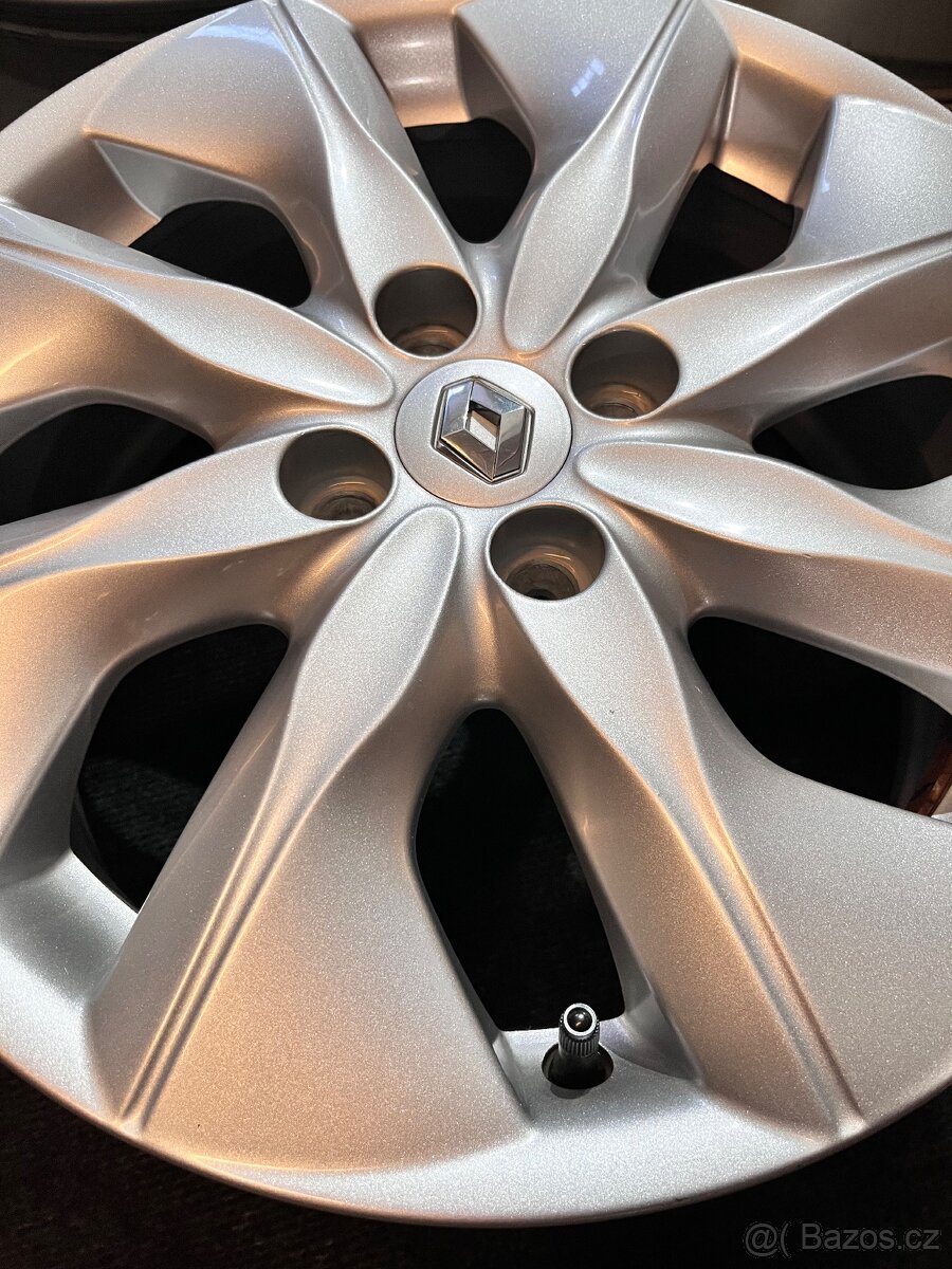 4x100 R16 Originál Renault ZOE / Clio - ET44 TOP - 9