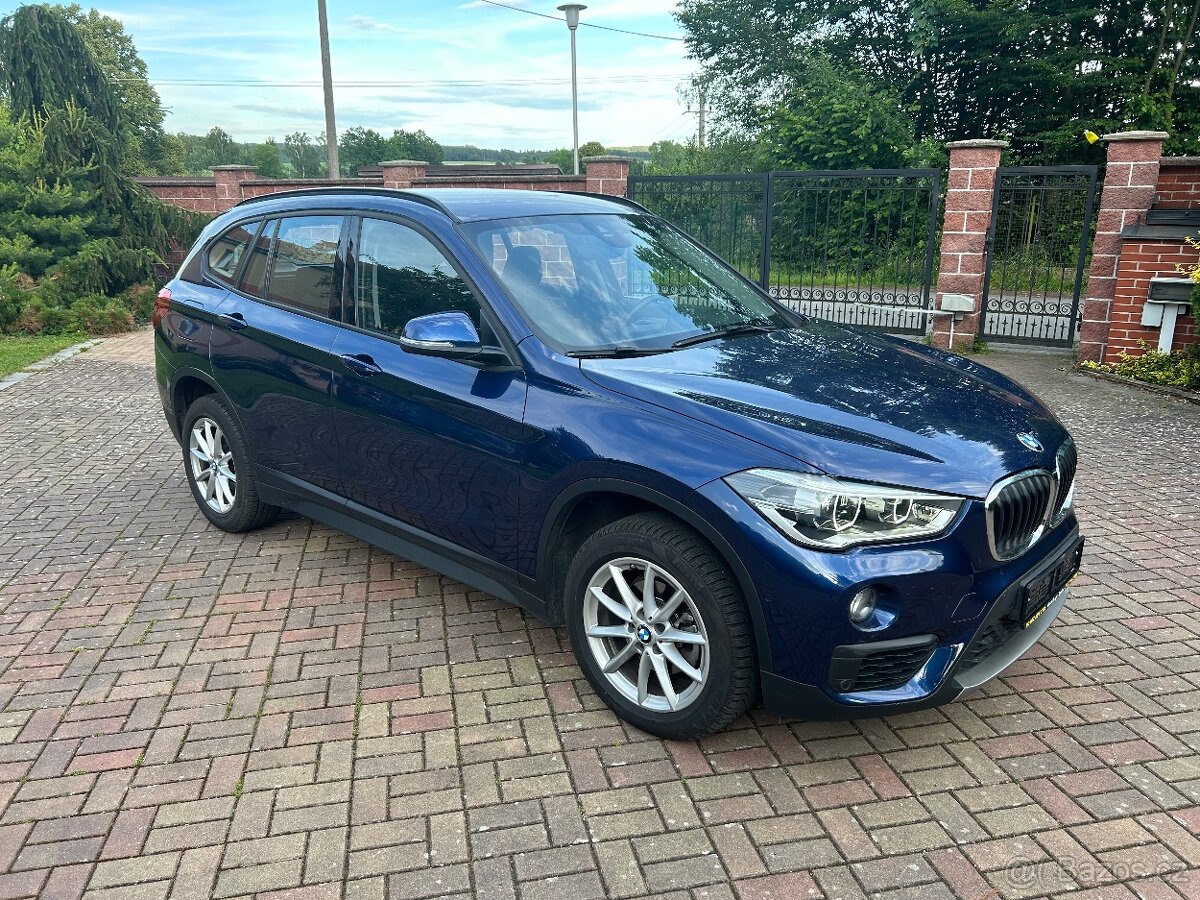 BMW X1 1.6d 85kw 2019 naj.109Tkm odpočet DPH Led navi top - 9