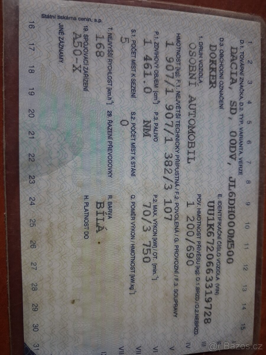 Dokker Stepway 1.5 DCI, 8/2019 165000km - 9