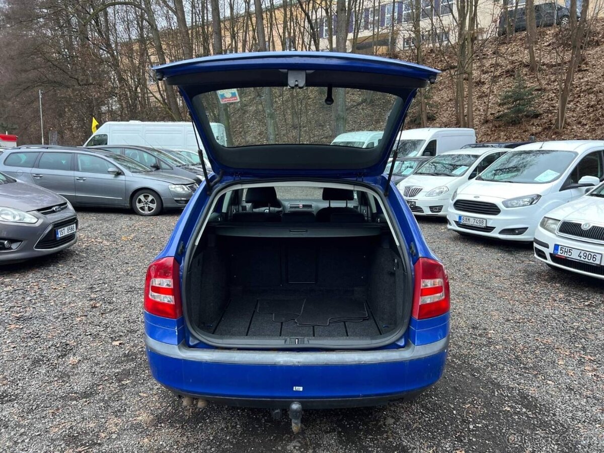 Škoda Octavia Combi 1.9 TDI 77kW tažné klima 218tkm 2008 STK - 9