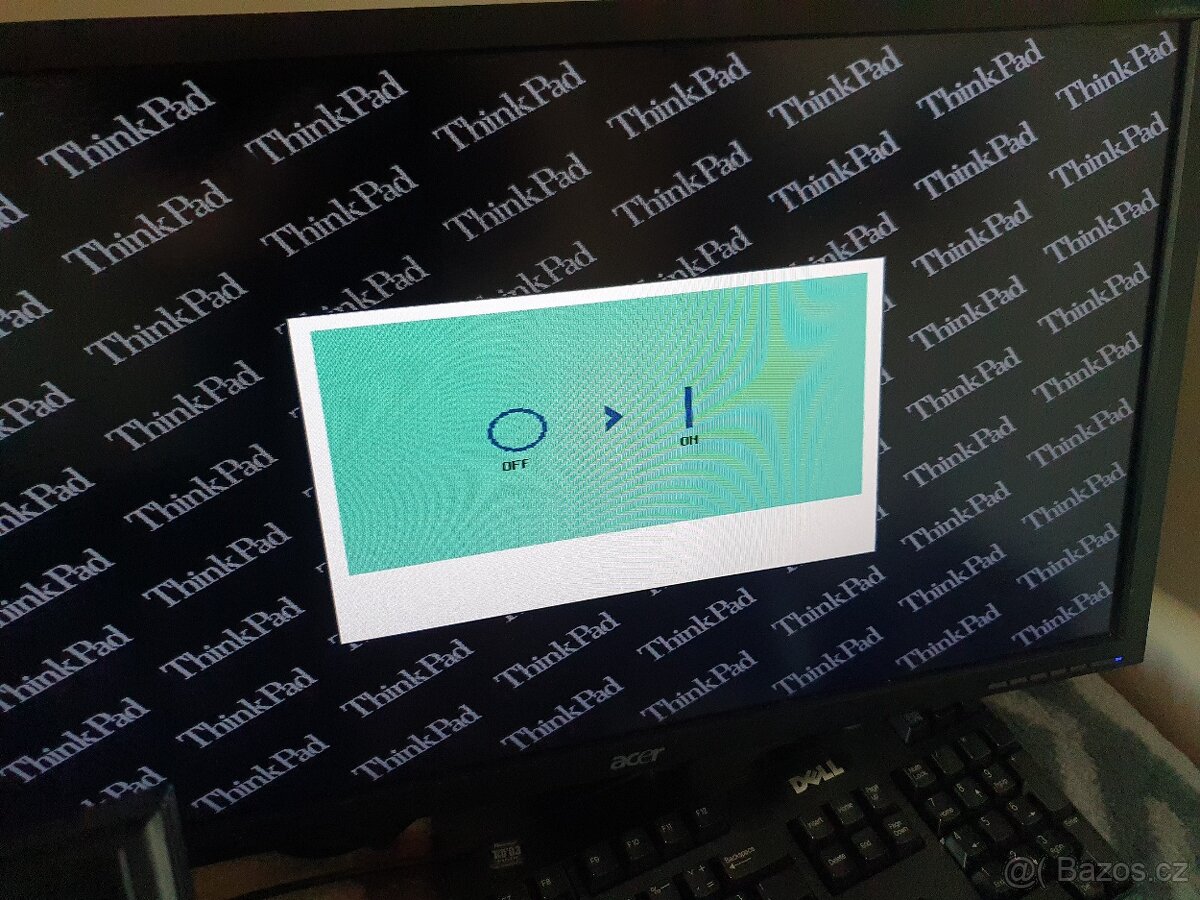 Polofunkční IBM ThinkPad 600E pro sběratele. (rok 1998) - 9