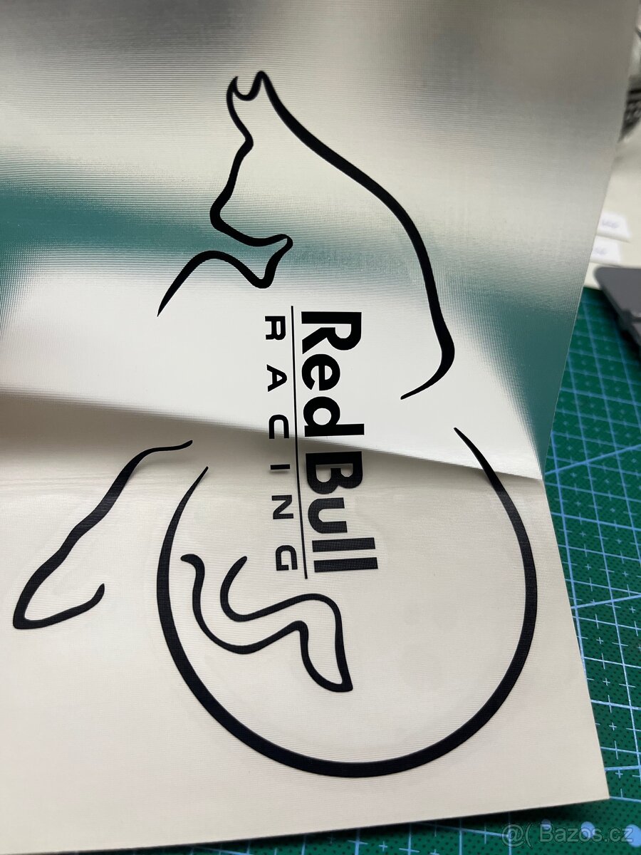 Redbull nálepky - 9