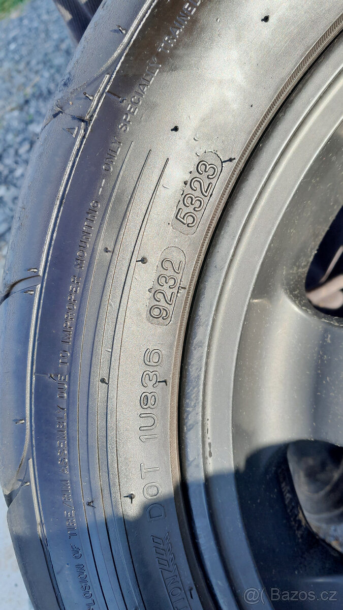 Sada Semislick 4x108 R15 205/50 Speedline - 9