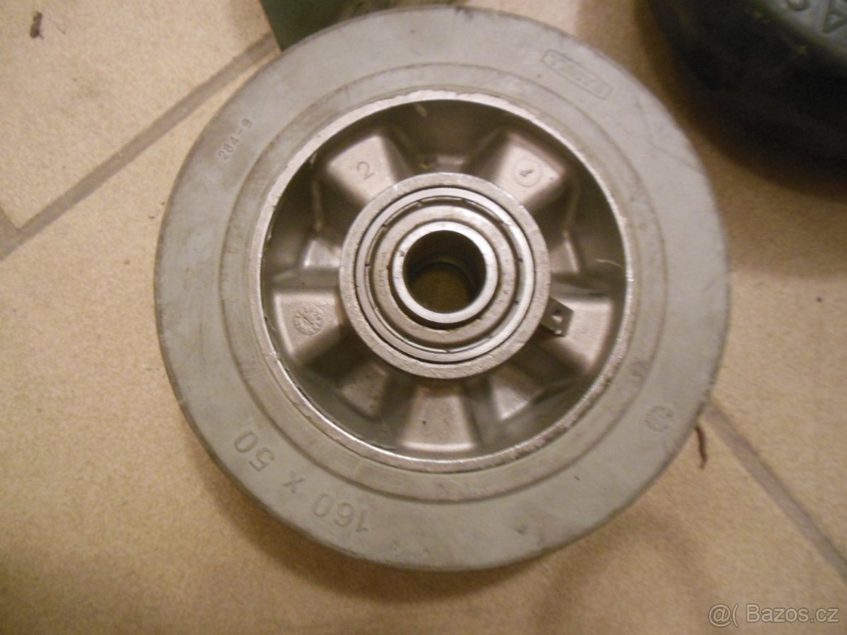 Otočná kolečka do trubky. - 9