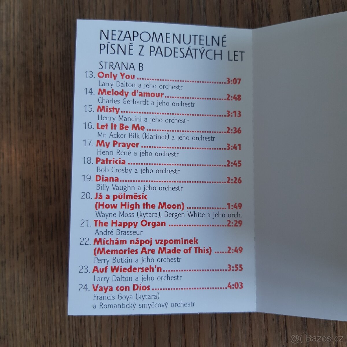 MC audio kazety - výběry - 9