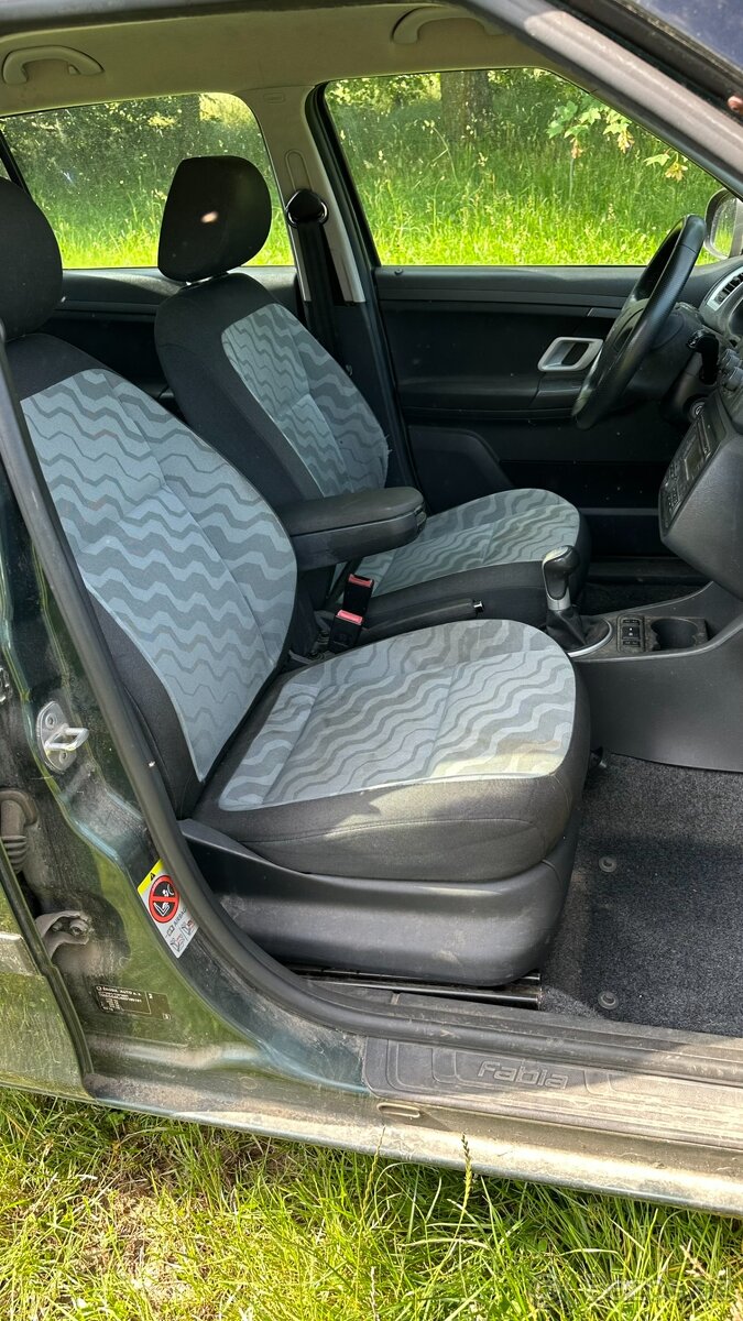 Škoda Fabia 2 Combi 1.9 TDi díly - 9