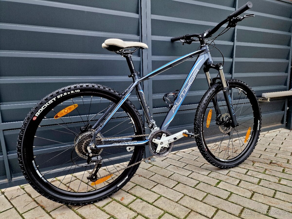 (19)Horské kolo Author 27,5" - 9