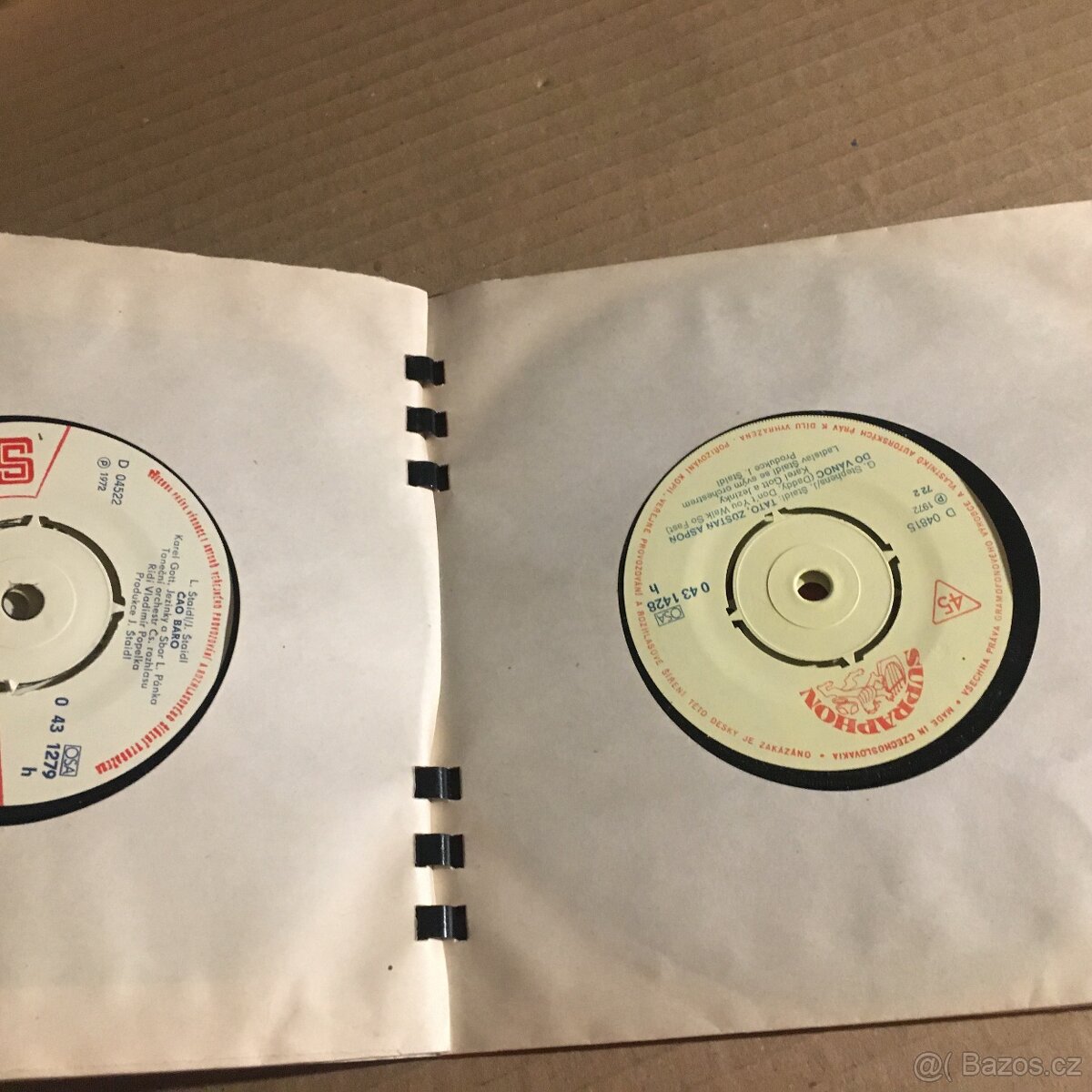 SP desky různé - 9