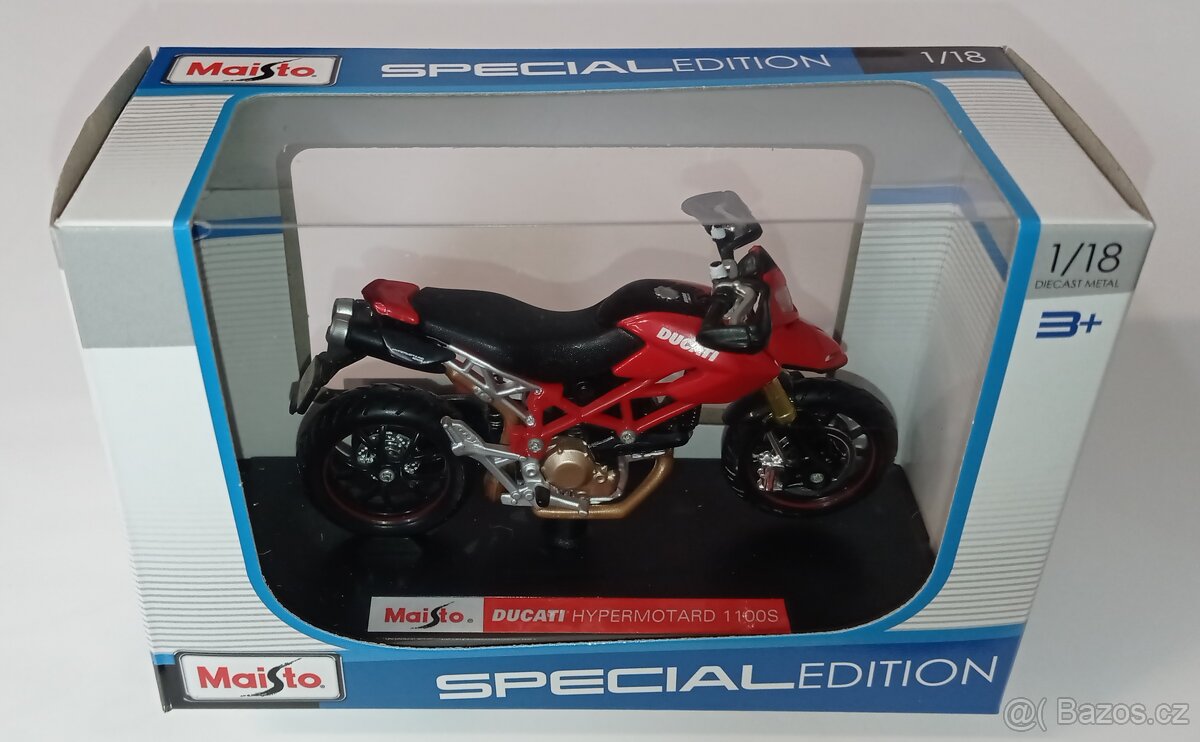 Sada modelů Ducati 1:18 - 9