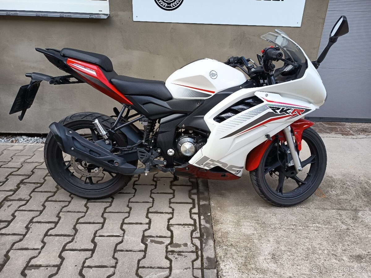 Keeway RKR 125 - 9