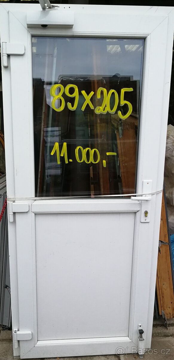 Dveře použité - 9