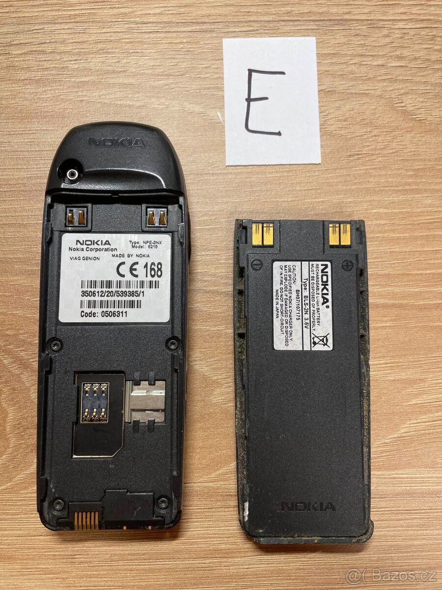 Nokia 6210 hezky stav originalni telefon - 9