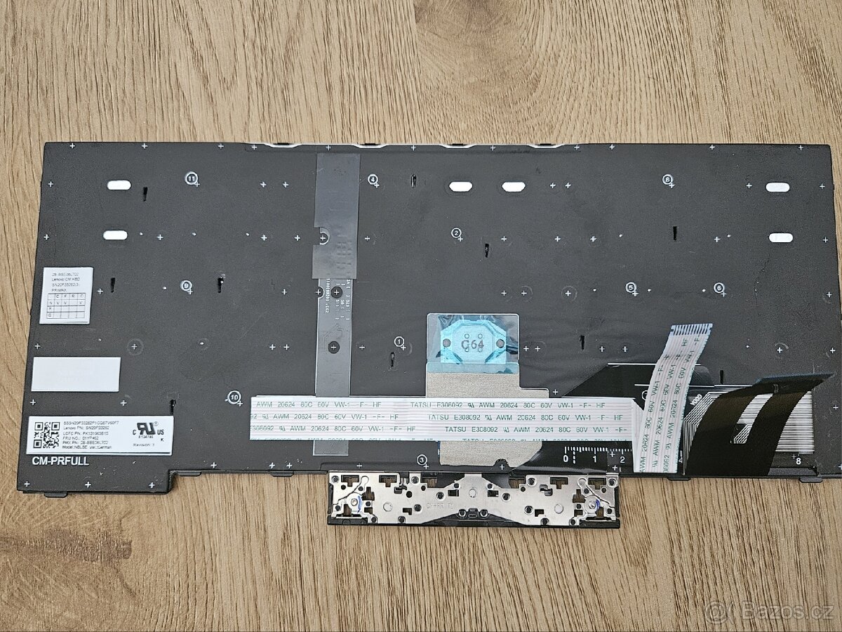 Kompletní topcase pro Lenovo ThinkPad L480 - 9