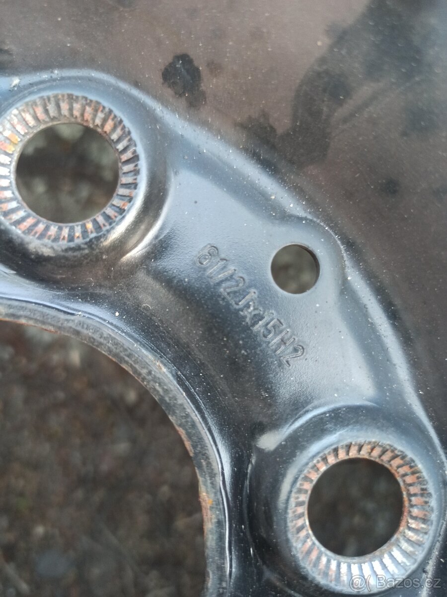 Sada kol mercedes A, B, C atd, 5x112, letní 195/65/15 - 9
