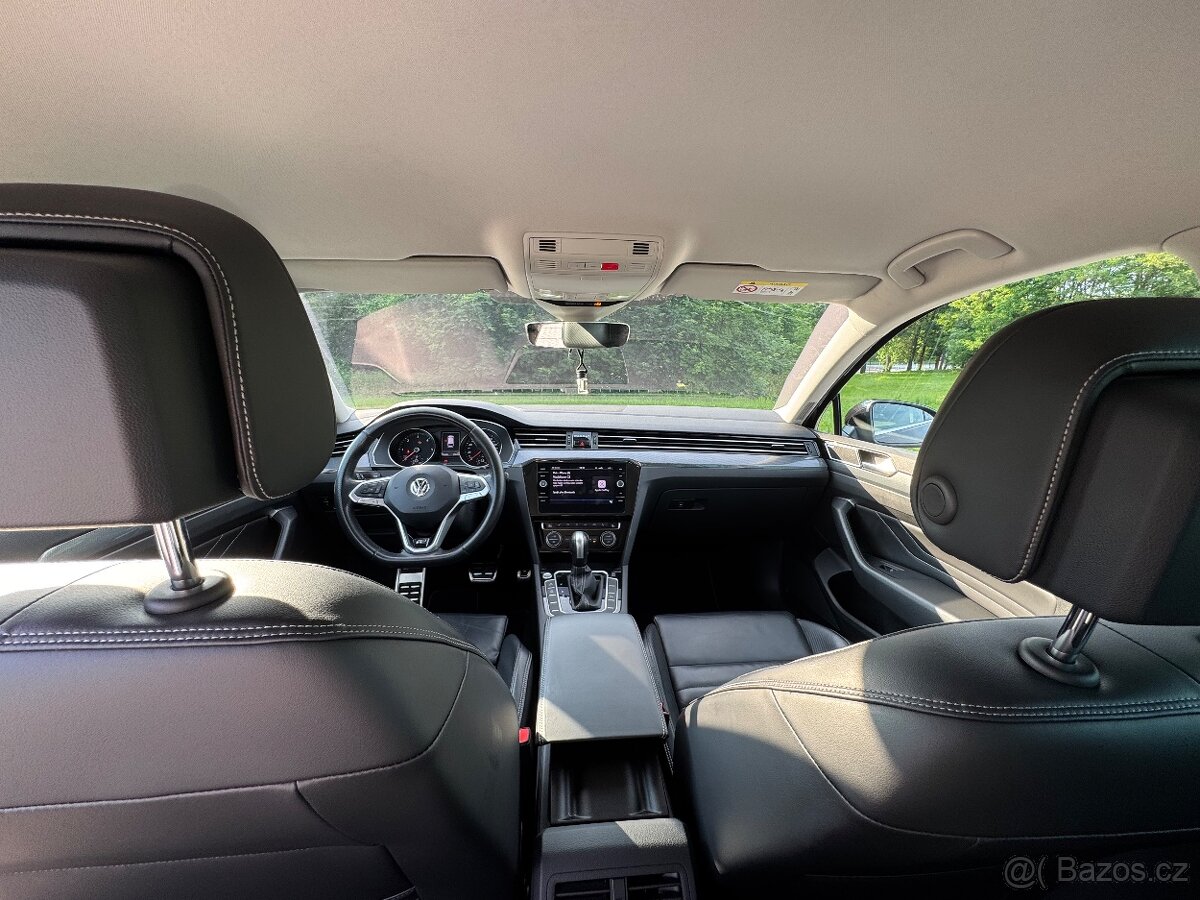 Volkswagen Passat R-line DSG 2.0.tdi 140kW - 9