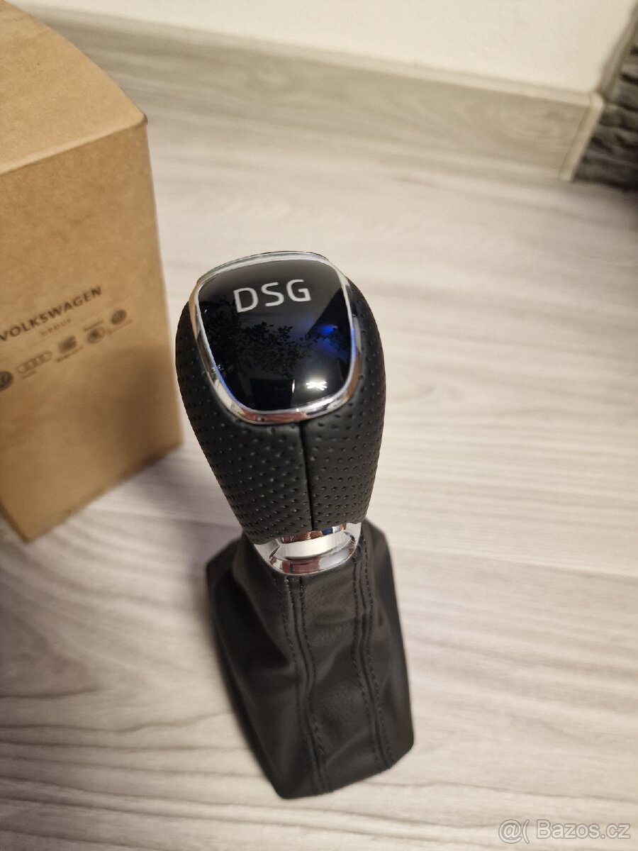 Nová perforovaná řadící páka DSG Škoda - 9