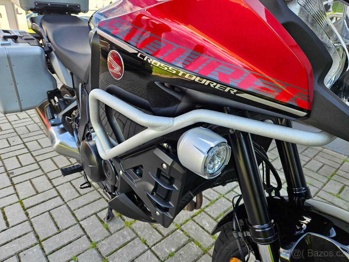 Honda VFR 1200X Crosstourer ABS Manual - 9
