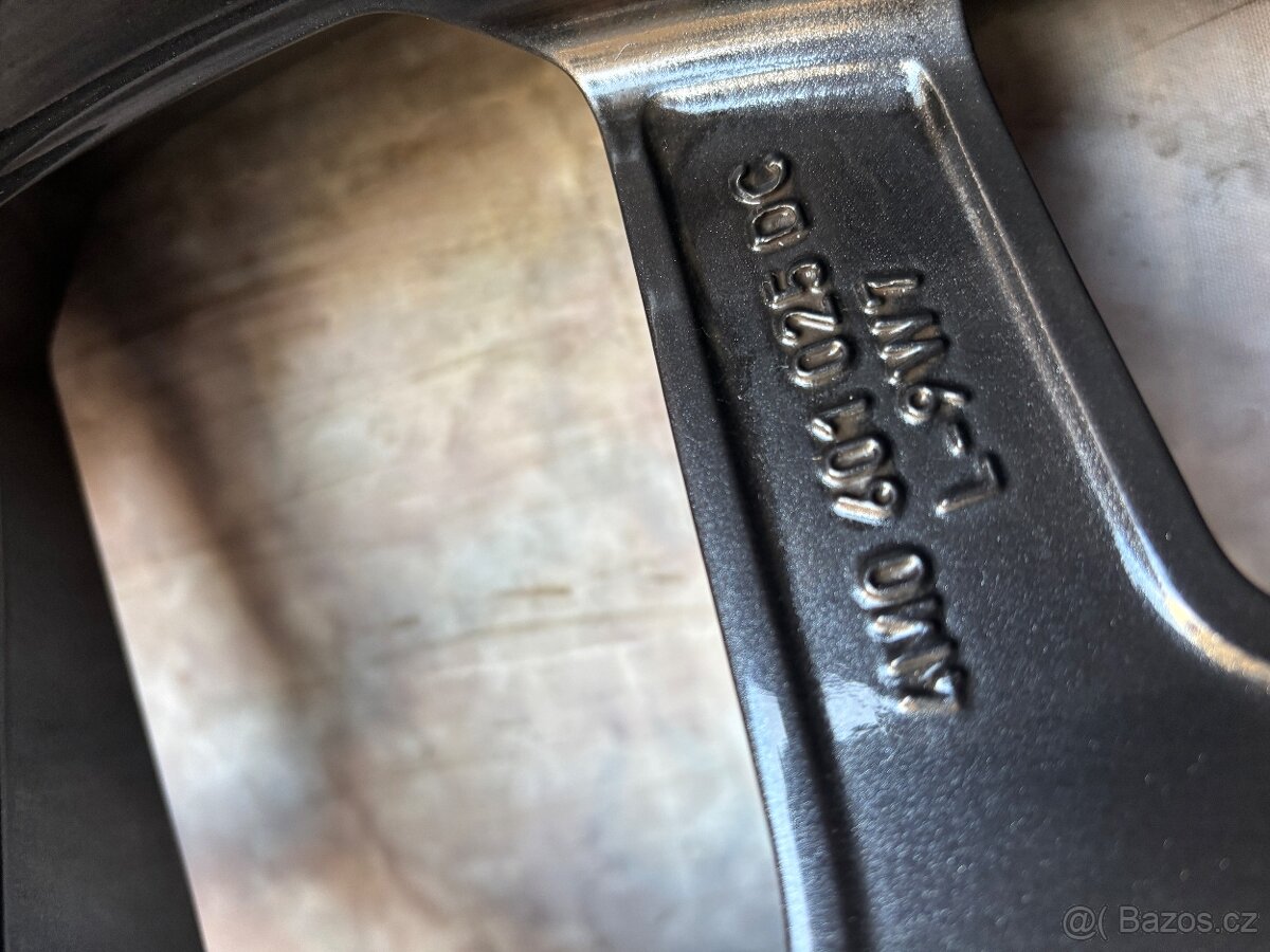 Originální Alu kola Audi Q7,SQ7 285/40/21 DOT24 - 9