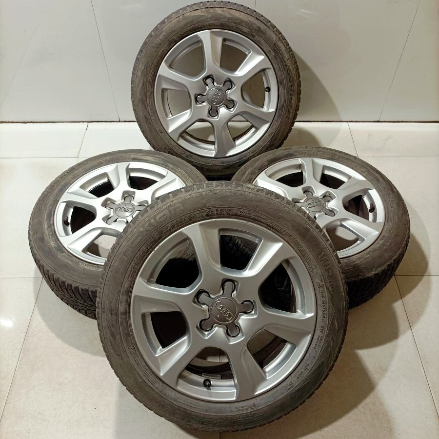 16" ALU kola – 5x112 – AUDI (ŠKODA, BMW, VW) Disky: Elektr - 9