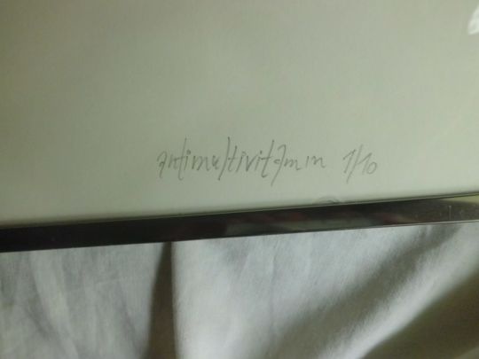 OBRAZY - Moderní Umění - Velké GRAFIKY - asi USA - signované - 9