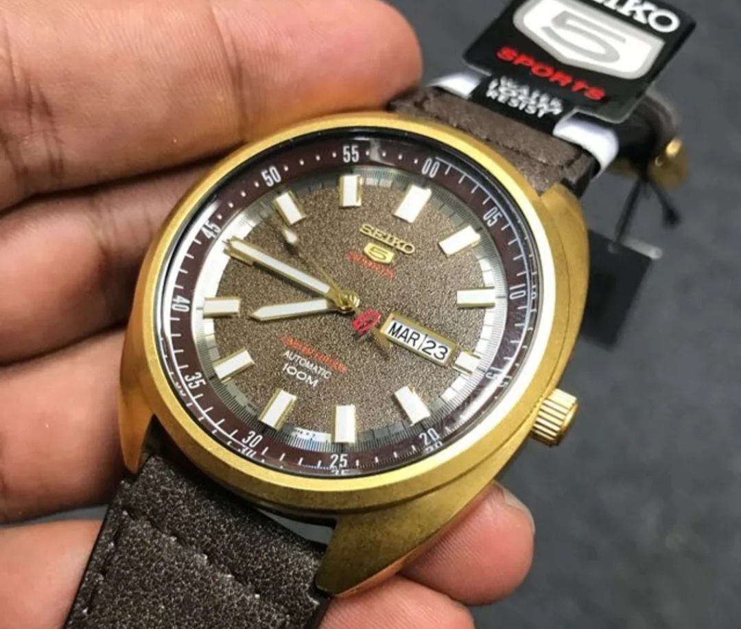 Hodinky Seiko 5 vyprodaná limitovaná edice - 9