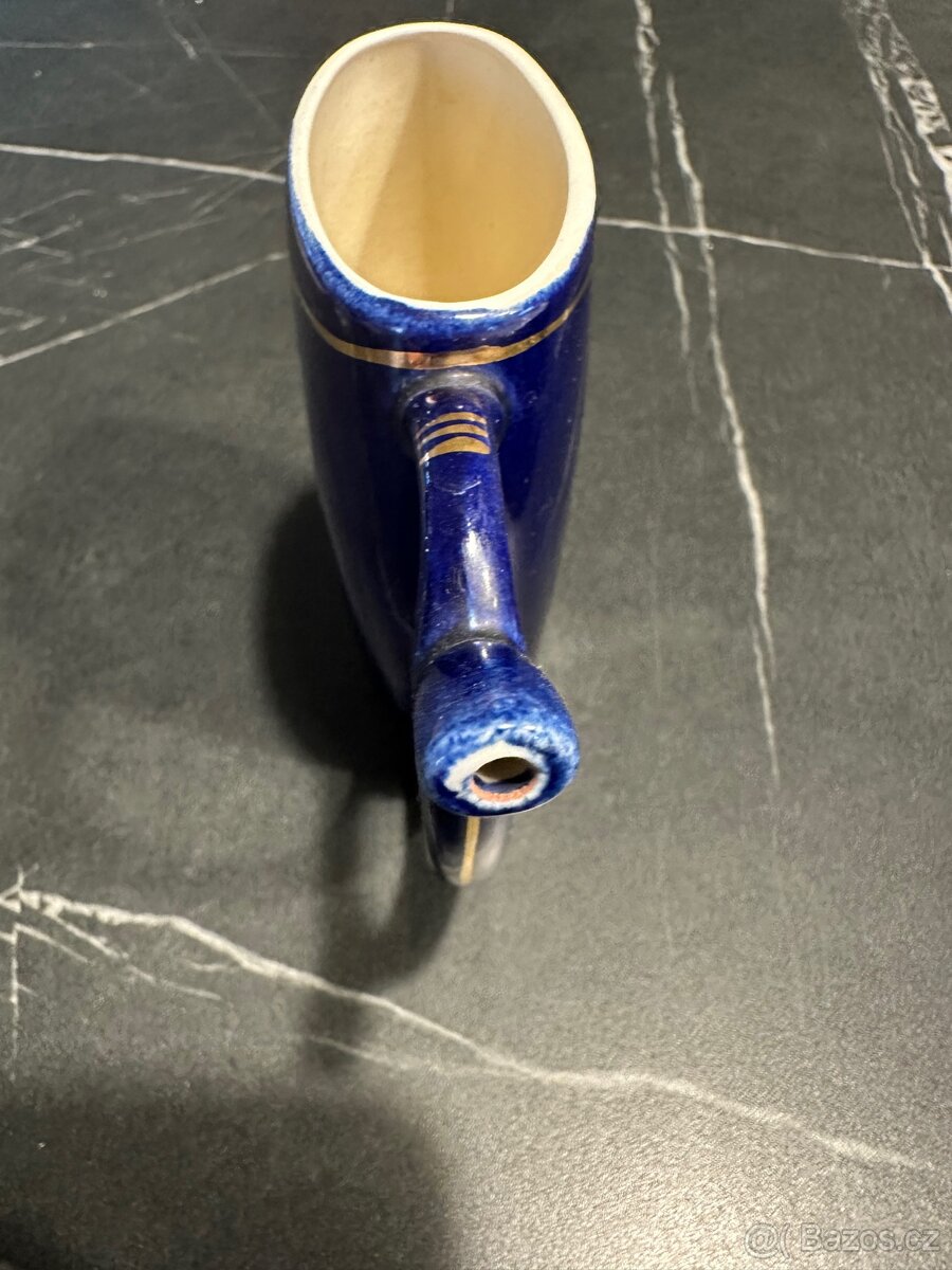 Bernadotte, karlovarské pítko, talíř okrasný babičce - 9