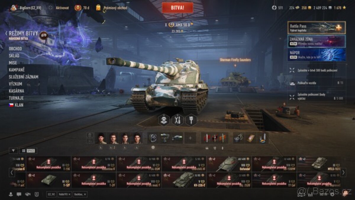 World of tanks - 9