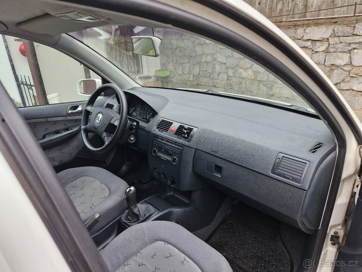 Škoda Fabia combi I 1.4 16V 74kW - 9