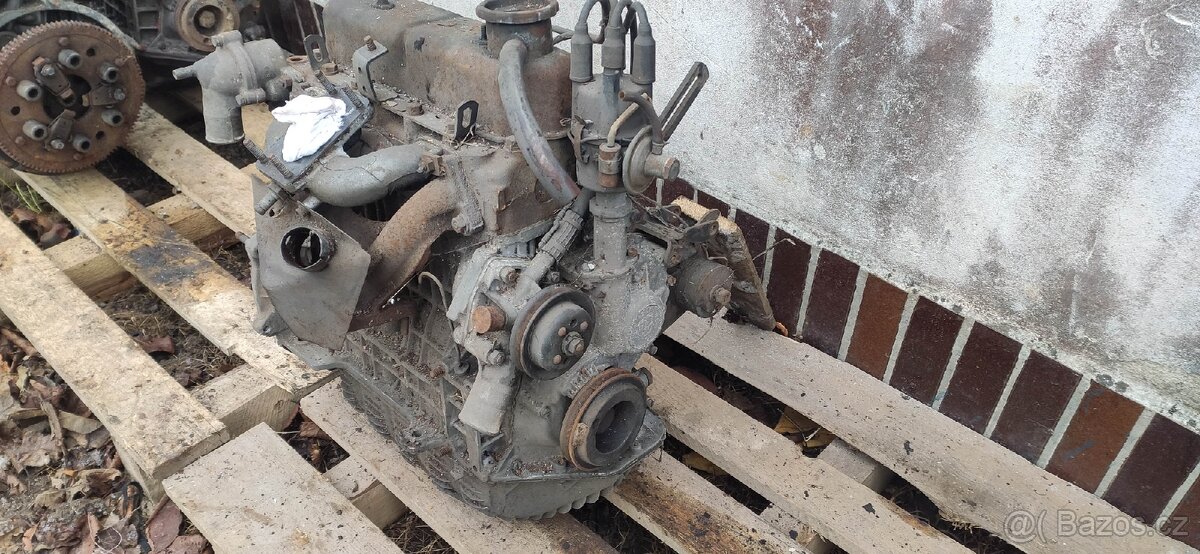 Motor škoda 125l - 9
