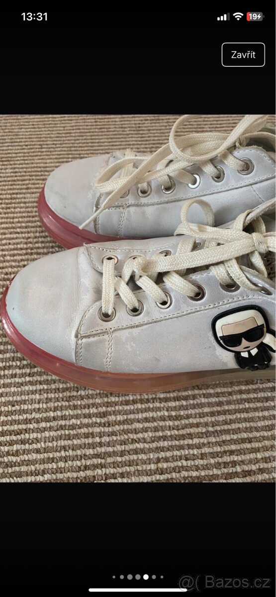 Tenisky karl lagerfeld - 9