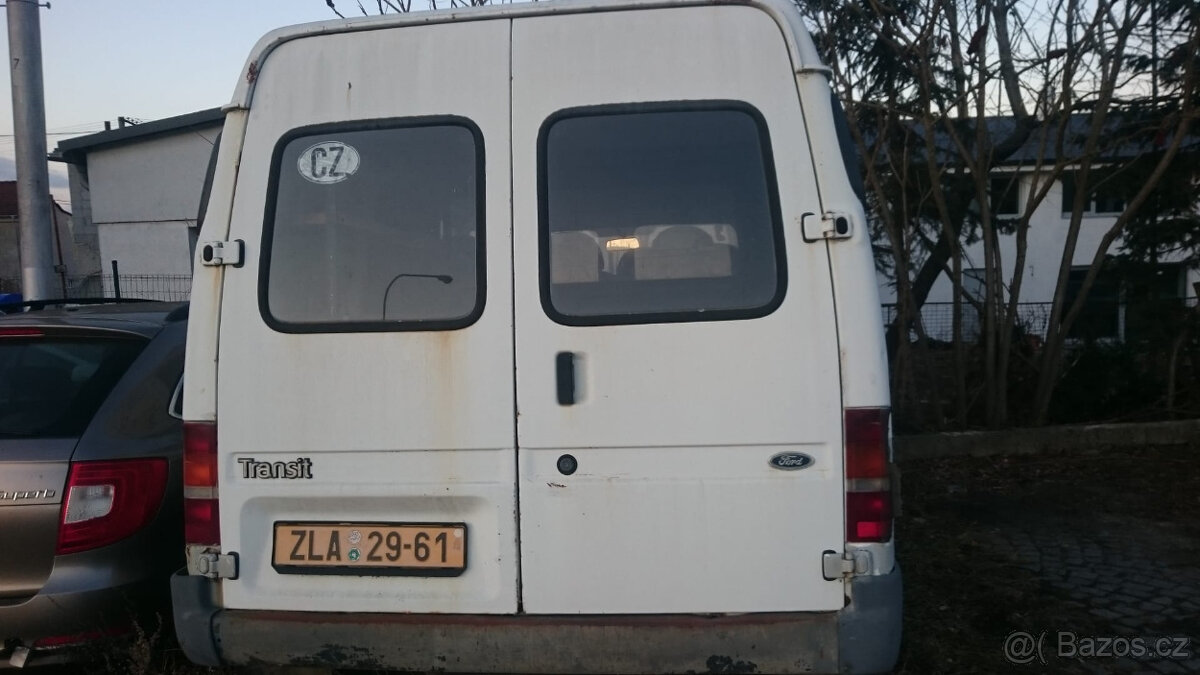 ND Ford transit 1986-20 - 9