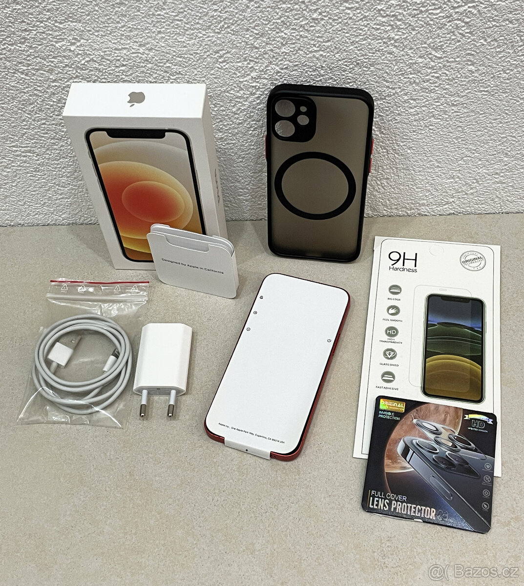 🍏 Apple iPhone 12 MINI 128GB - Red (12m. ZÁRUKA) + DÁRKY - 9