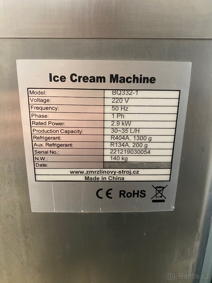 Zmrzlinový stroj - 9