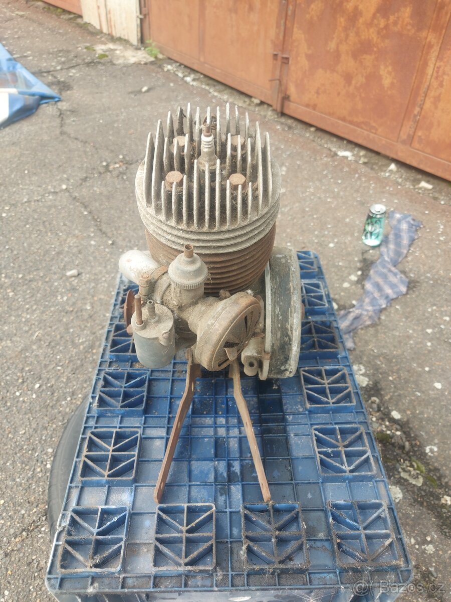 Motor Jawa 175 - Speciál/Villiers - 9