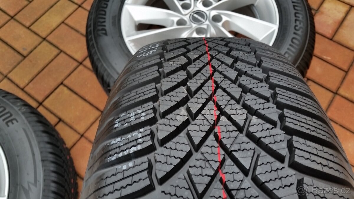 Nová zimní sada SEAT TARRACO 5x112 R17 DOT 24 - 9