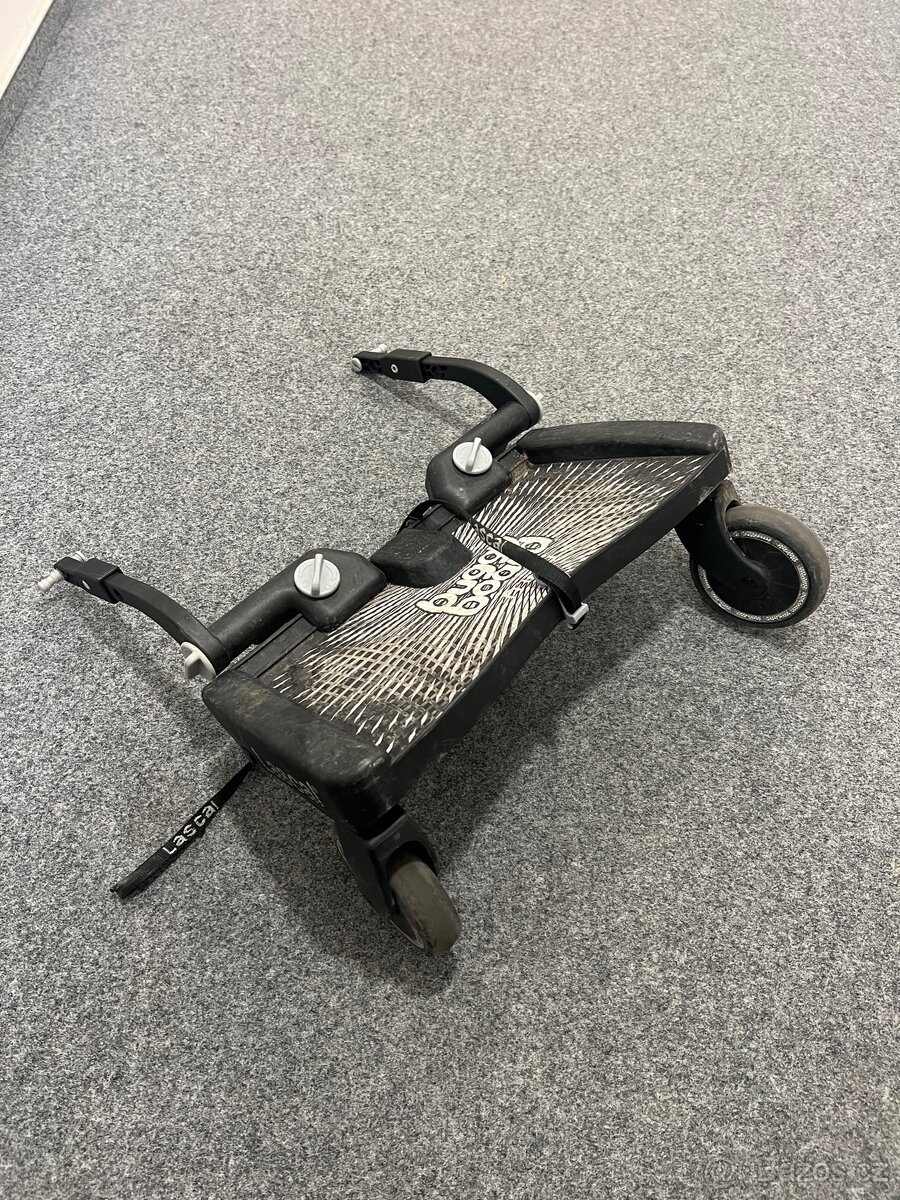 Kočárek Camarelo Zeo 3 kombinace - 9