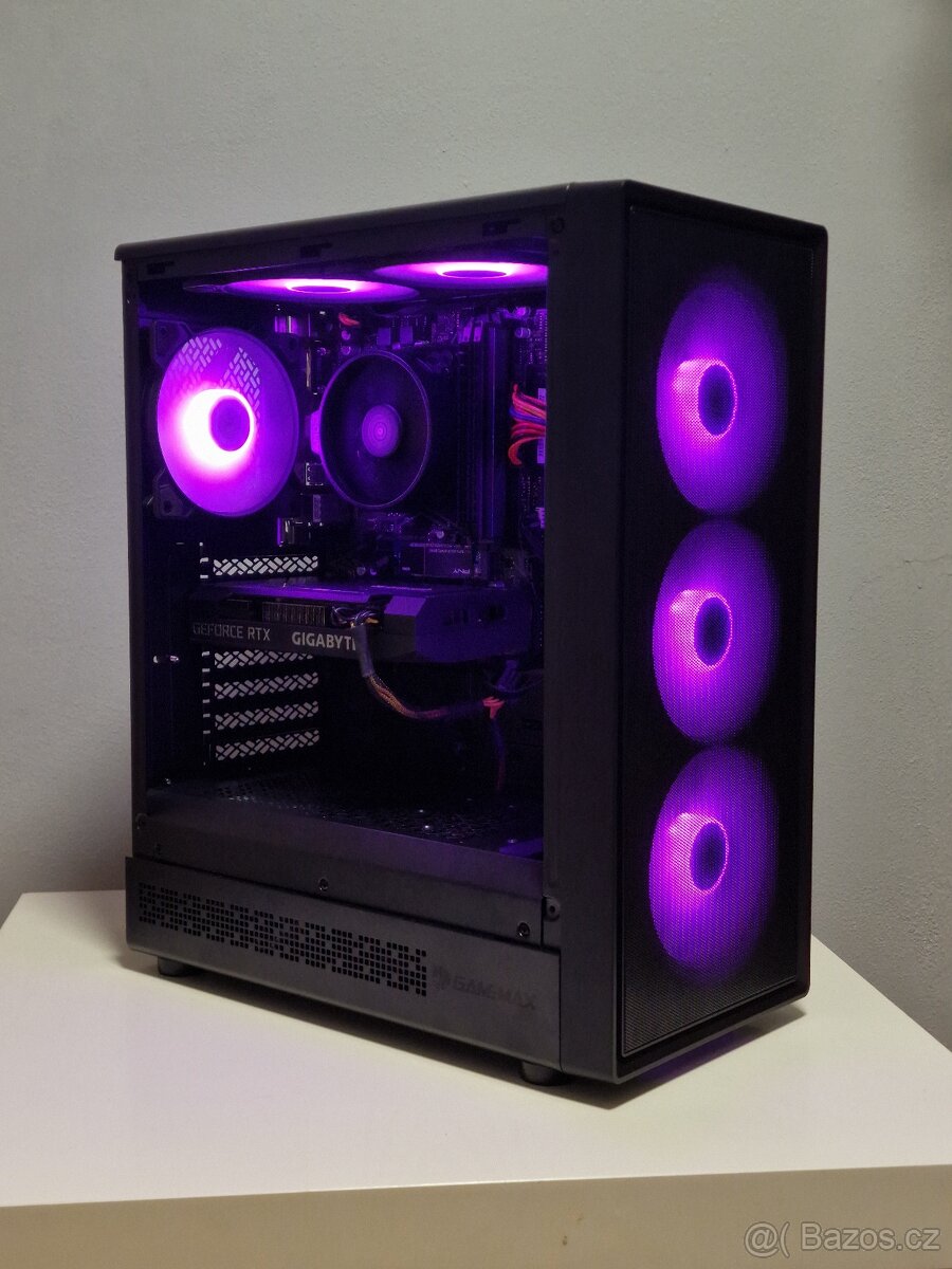 HERNÍ PC | RTX 3060 | RYZEN 5 | 16GB RAM | ZÁRUKA - 9